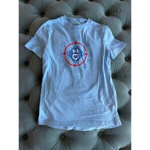Kids Under Armour Baseball Tee Shirt Size Youth Small YS
